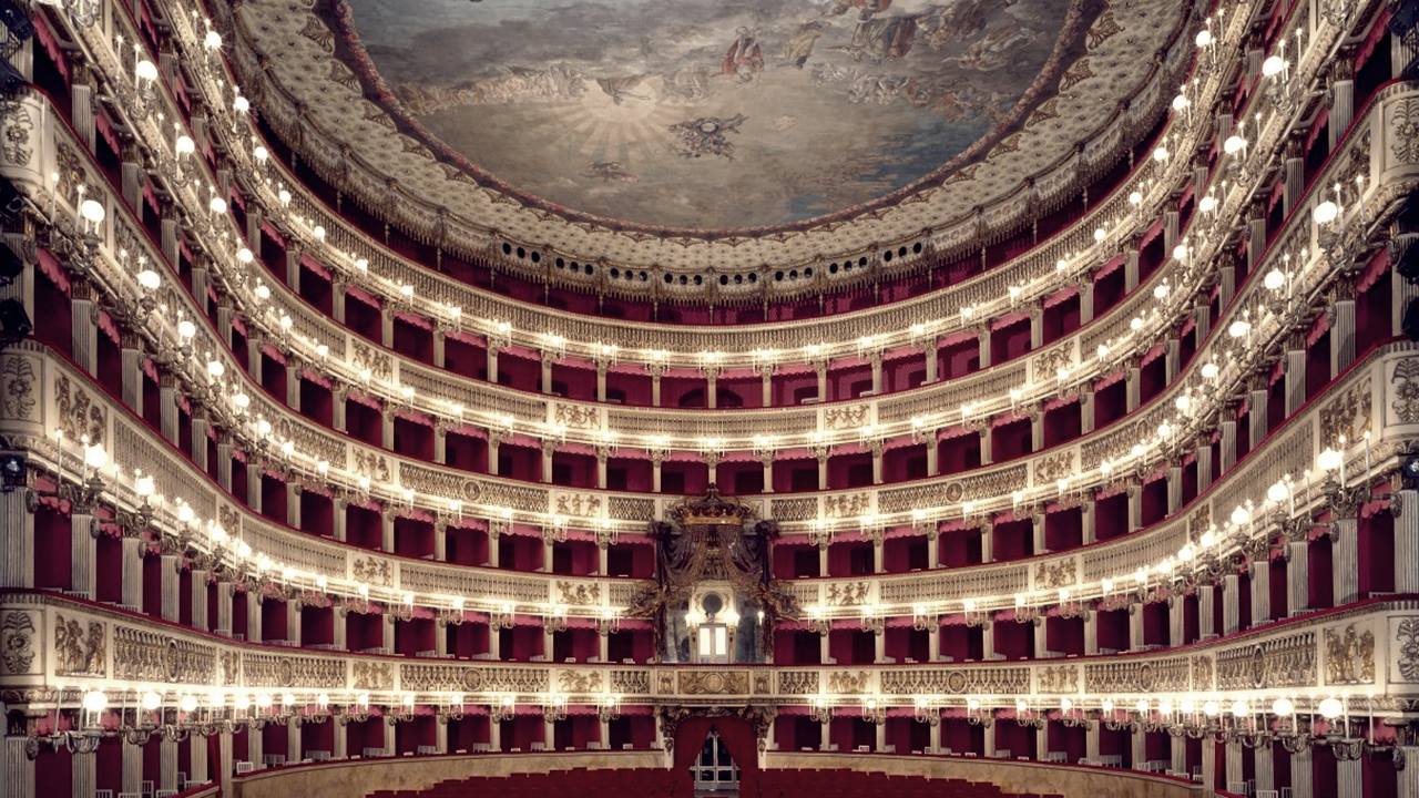 En İyi Opera Binaları: San Carlo