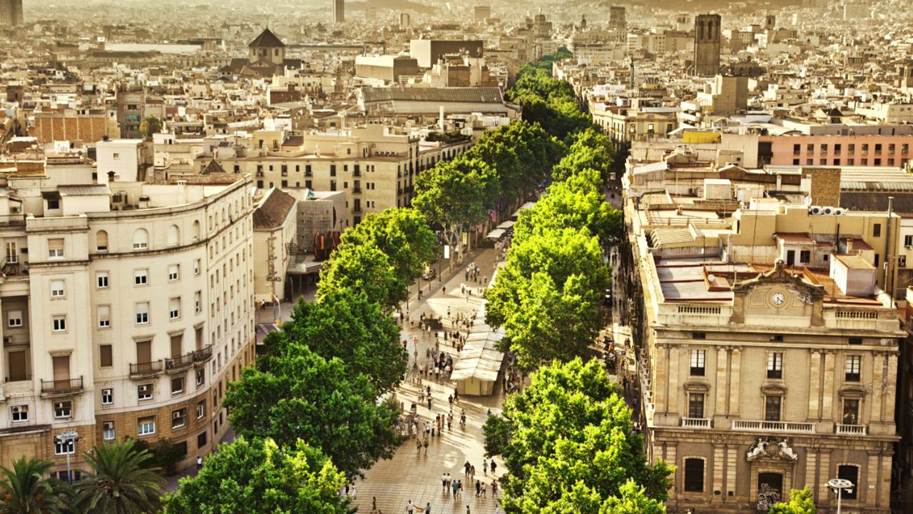 En Ünlü Caddeler: La Rambla