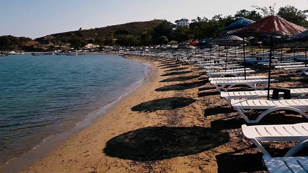 Güneyli Plajı Muhtar Tarafından Esnafa Kiralandı! 1 Güneyli Plajı
