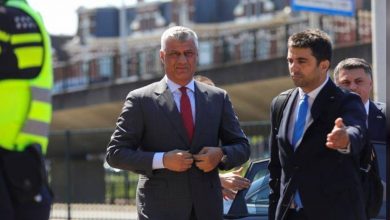 Haşim Taçi Lahey'de İfade Verdi 13 Haşim Taçi Lahey'de