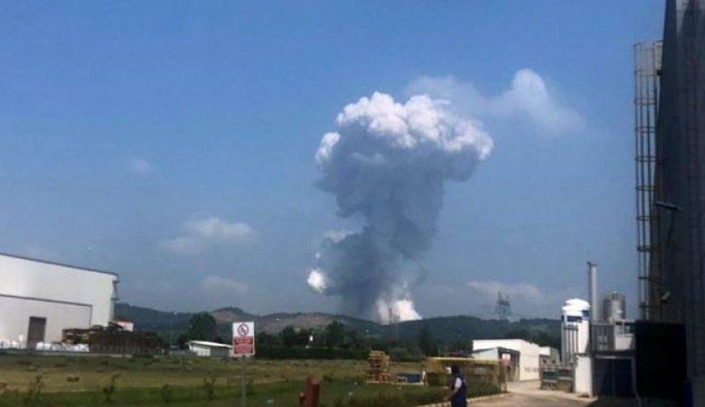 Havai Fişek Fabrikasında Patlama: "150-200 Kişi Var"