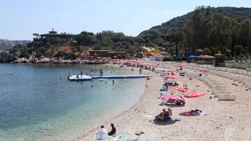 Kaş Akçagerme Plajı