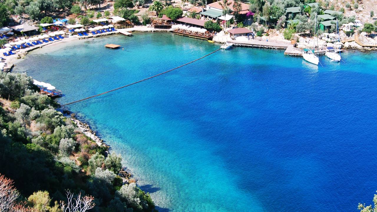 Limanağzı Plajı - Kaş