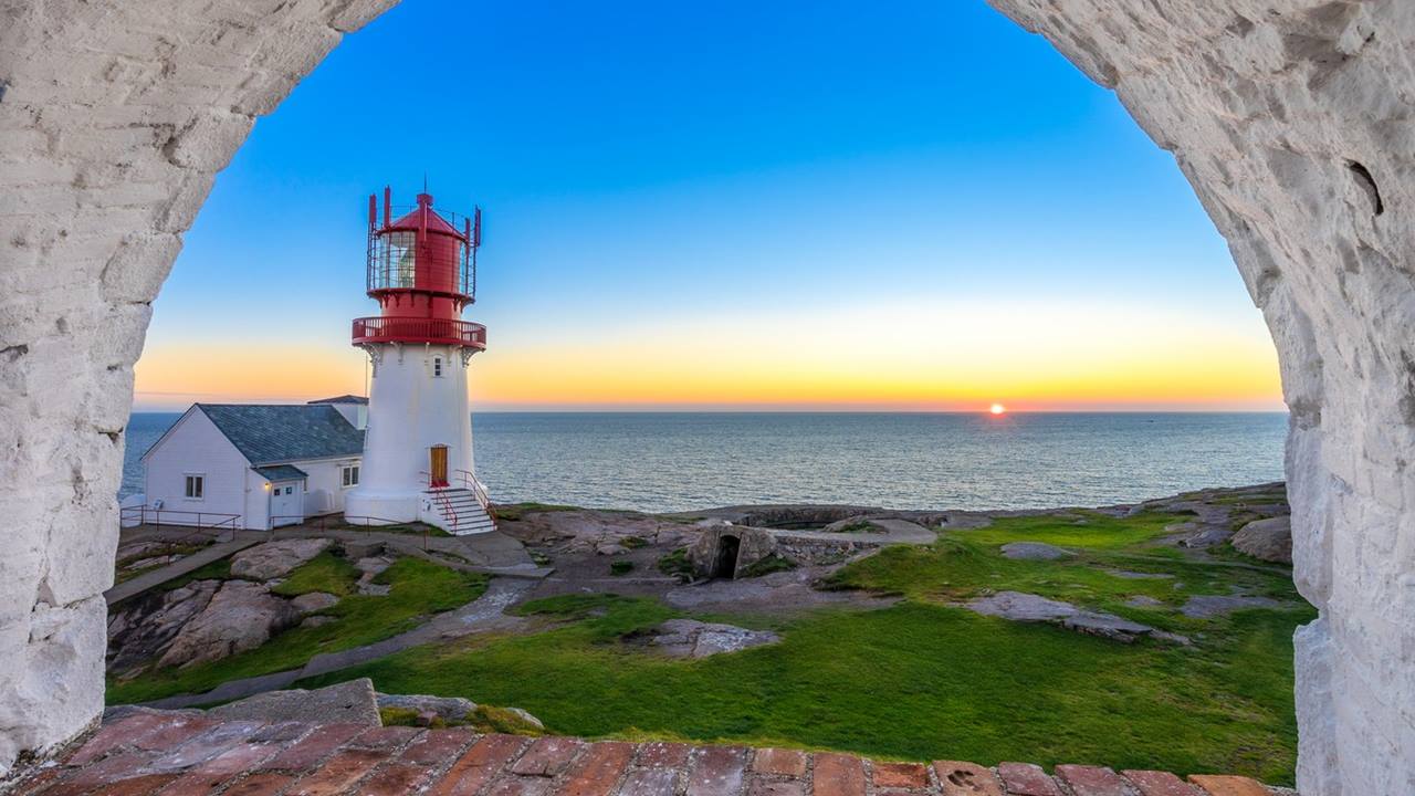 Lindesnes Deniz Feneri