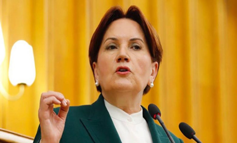 Meral Akşener Ali Erbaş'a Yüklendi: "Yazıklar Olsun"