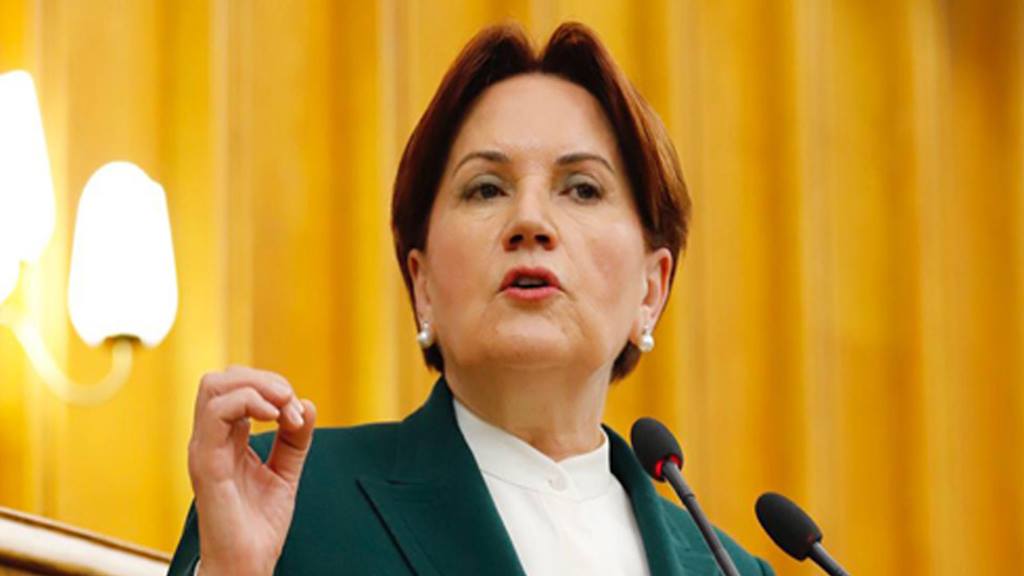 Meral Akşener Ali Erbaş'a Yüklendi: "Yazıklar Olsun"