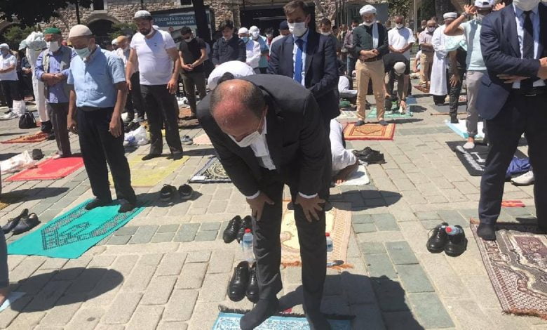 Muharrem İnce Sultanahmet 'te.