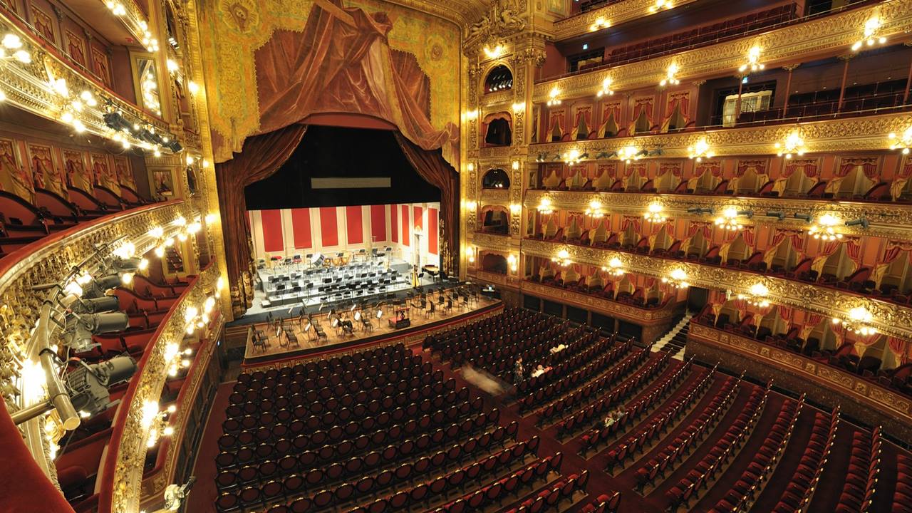 Opera Binaları: Teatro Colon