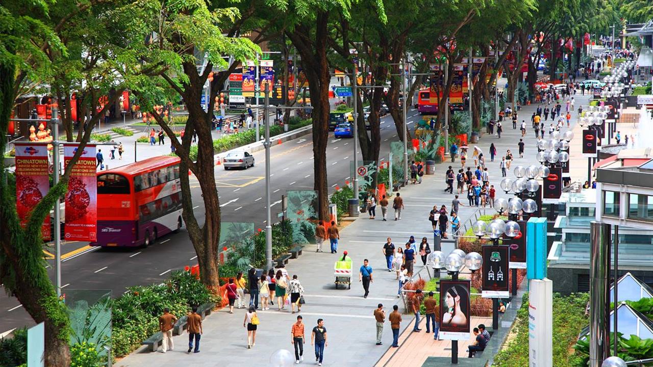 Orchard Road