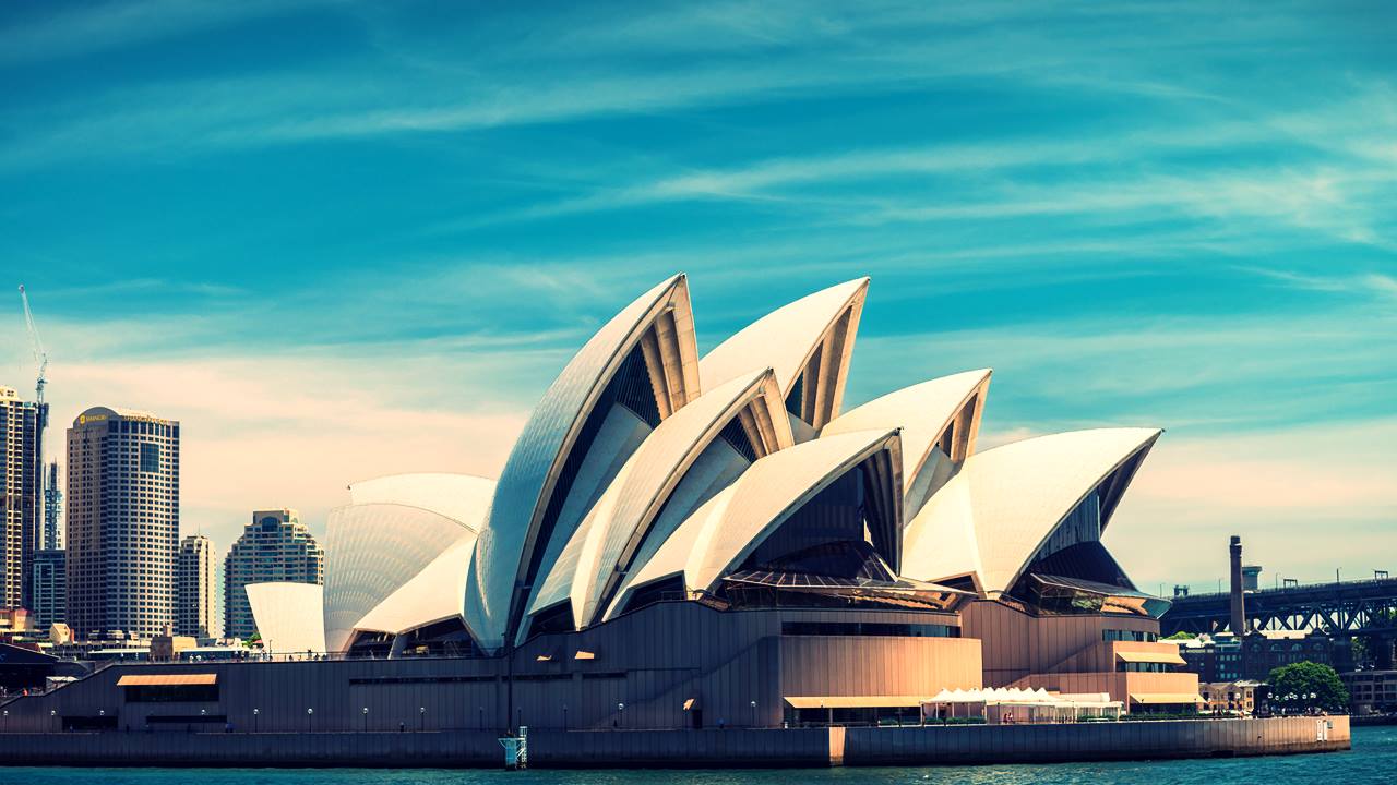 Sydney Opera Binası