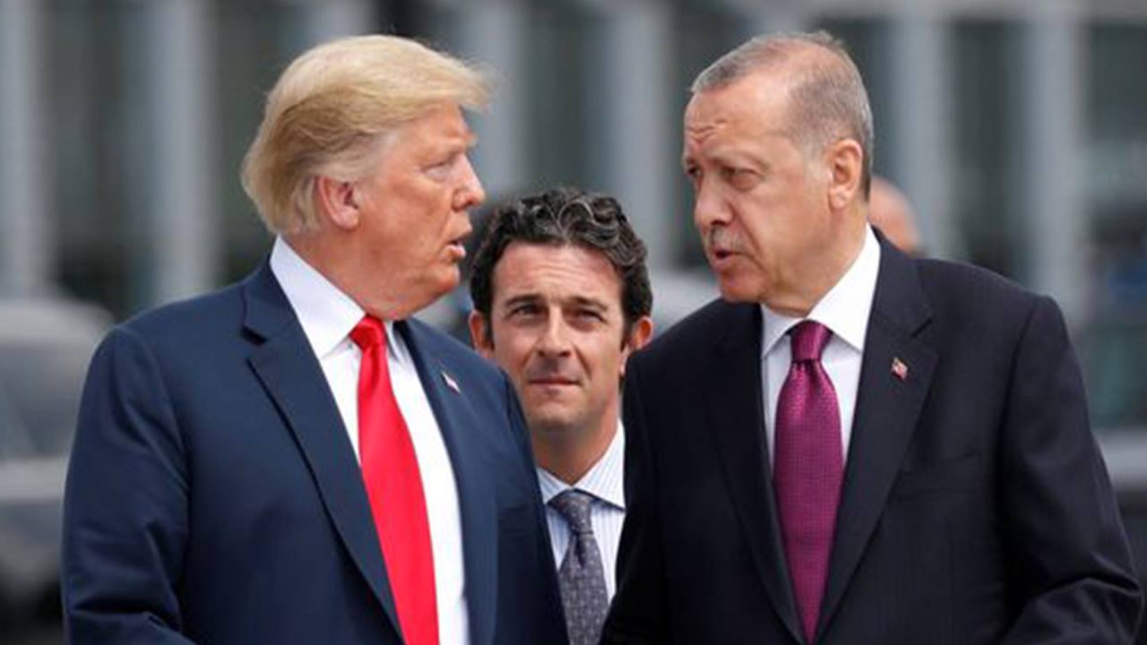 Trump: Erdoğan Zehir Gibi