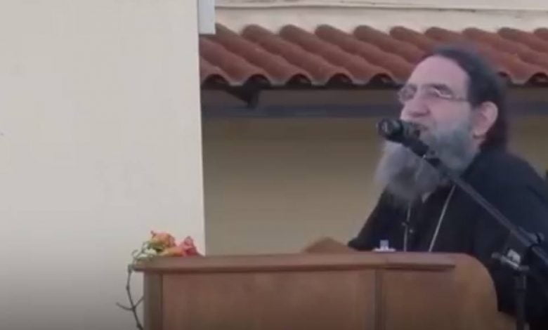 Yunan Papaz Ayasofya Konuşması ile Gündemde