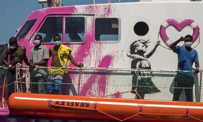 Sokak Sanatçısı Banksy