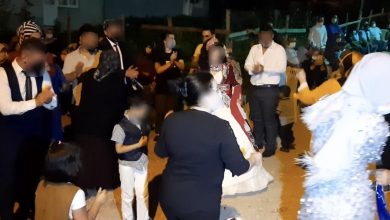 Testi Pozitif Çıkan Kişi Düğünde Yakalandı 13 dugun 98383