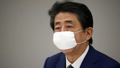 sinzo abe istifa