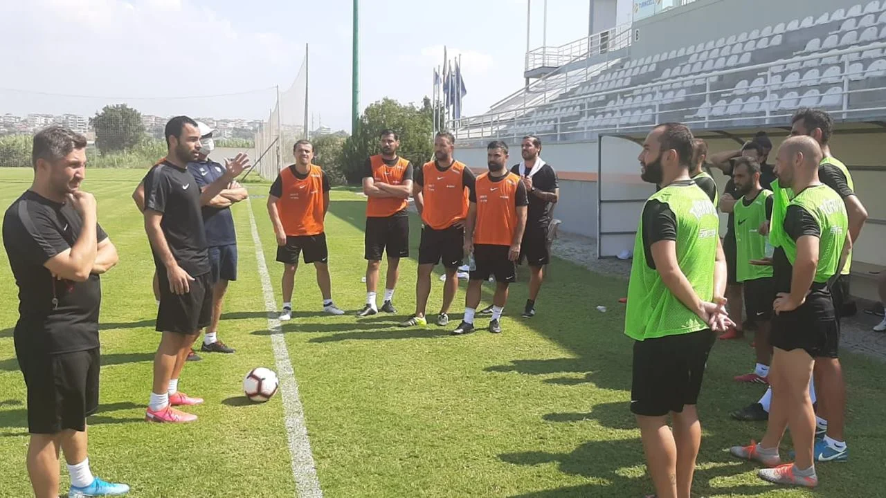 ‘UEFA B/A Lisansı Birleşik Kurs Programı’ varmış 1 tff kurs