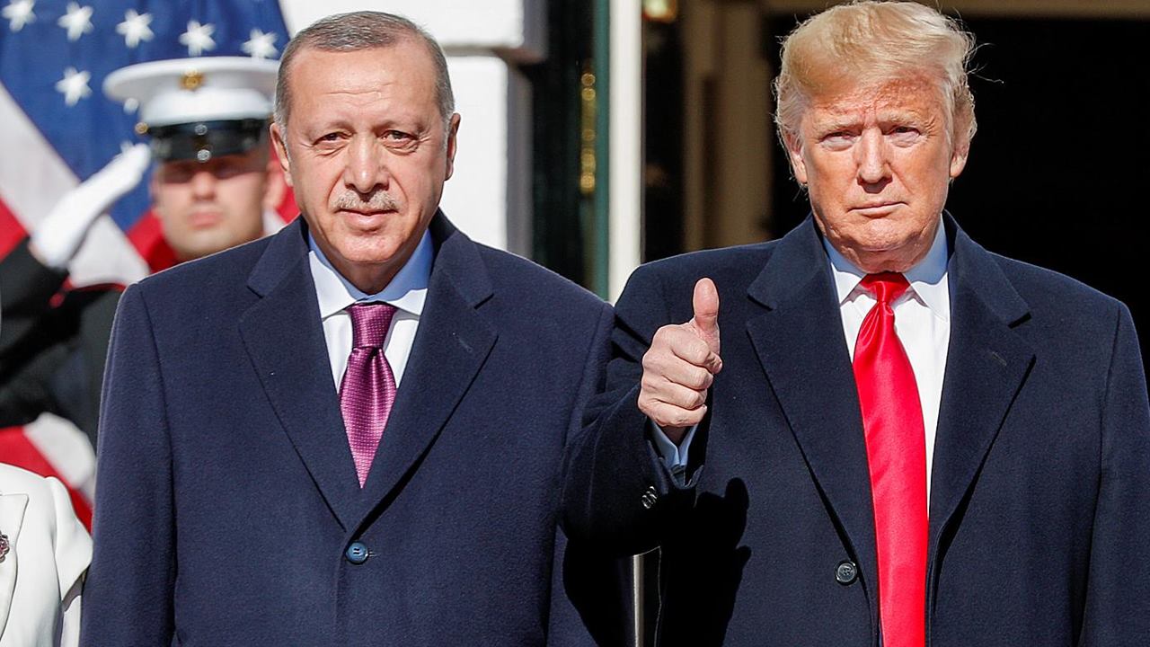 Trump: Erdoğan ile Anlaşabiliyorum, Beni Dinliyor 1 trump erdogan