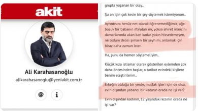 AKP Milletvekilinden Akit Gazetesine: "Paçavra" 10 akp akit pacavra