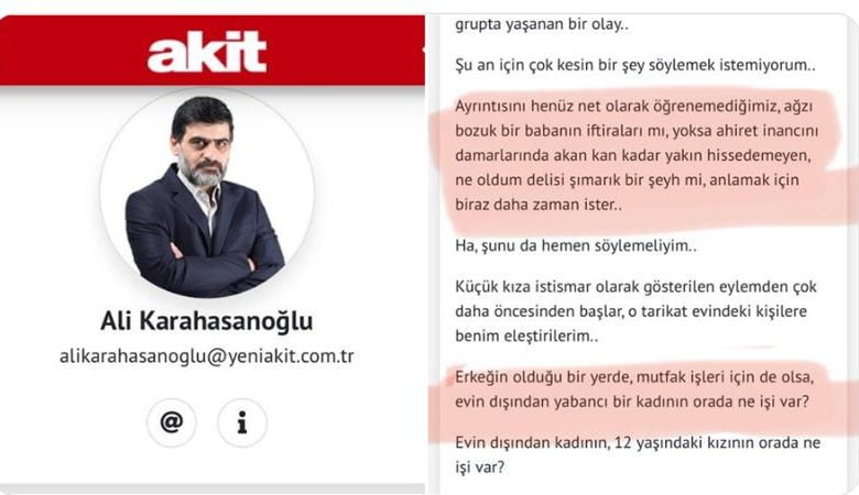 AKP Milletvekilinden Akit Gazetesine: "Paçavra"