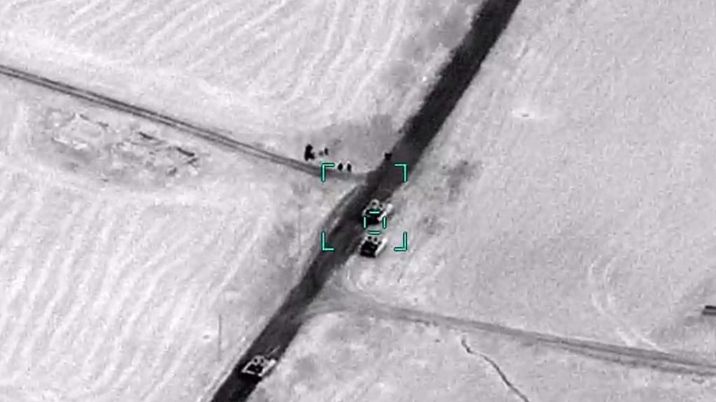 Azerbaycan: 4 Tankı Vurduk 1 azerbaycan ermenistan tank