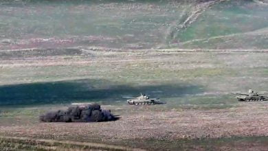 "2 Bin 300 Ermenistan Askeri Etkisiz Hale Getirildi" 11 daglik karabag catisma