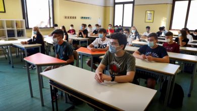 İtalya'da Okullar 6 Ay Sonra Açıldı