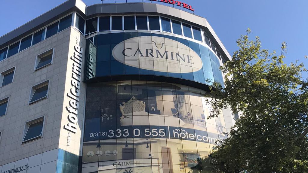 Kırıkkale'de Kan Donduran Olay! Otel Odasında Yabancı Erkek! 1 kirikkale carmine otel
