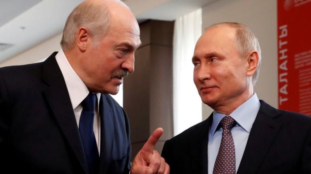 Destek Arayan Lukaşenko'nun İlk Ziyareti Putin'e