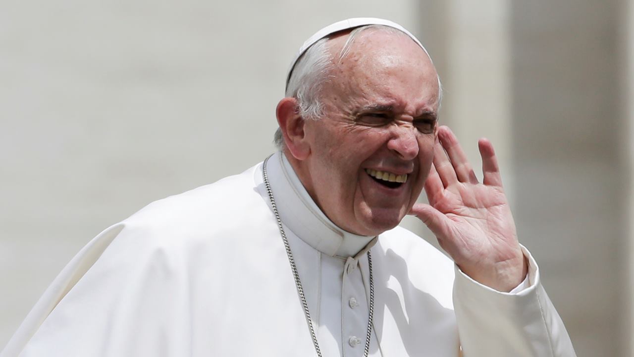 Papa Francis Pompeo'yu Reddetti! 1 papa francis pompeo