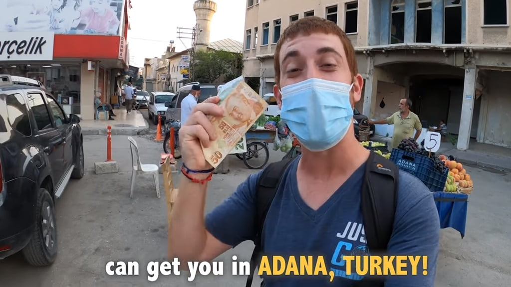 10 Dolarla Adana'da Gününü Gün Etti!