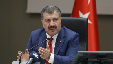 Koca 2 Şehrin İsmini Verdi: "Vakalarda Artış Eğilimi Var"