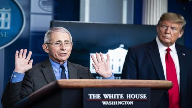 "Koronavirüse Yakalanmasına Kesinlikle Şaşırmadım" 7 fauci trump