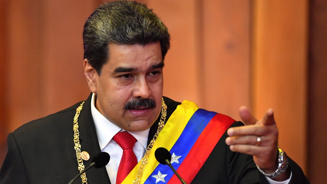 Venezuela'dan Ambargo Karşıtı Yasa Hazırlığı 1 maduro abd