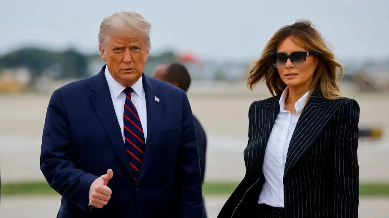Koronavirüse Yakalanan Trump: Birlikte Atlatacağız 1 trump corona