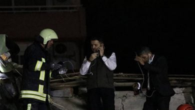 "Tarım ve Orman Bakanı Olarak Telefonu Elime Aldım" 7 bekir pakdemirli enkaz