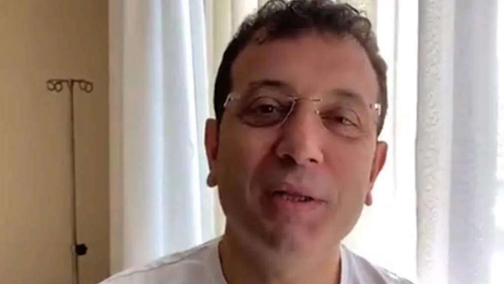 Ekrem İmamoğlu Taburcu Oldu 1 ekrem imamoglu koronavirus