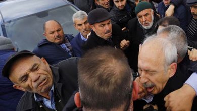 kilicdaroglu yumruk