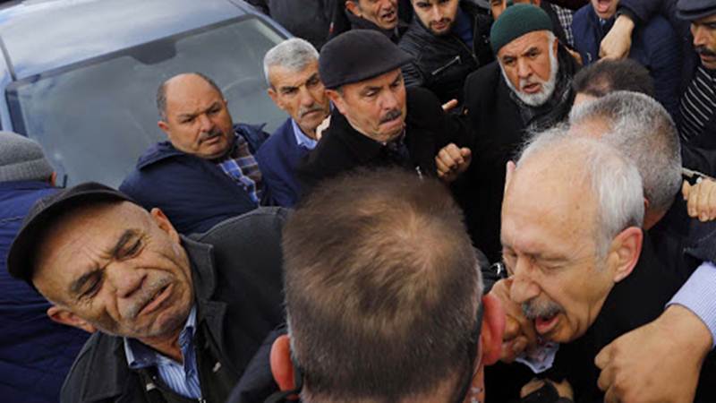 Hatırlamıyormuş! "Çok Zaman Geçti" 1 kilicdaroglu yumruk