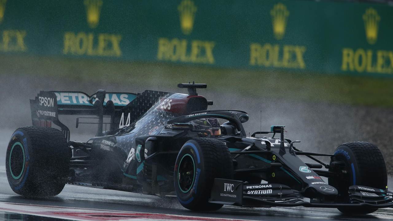 ‘Hamilton bak işine kardeşim’ O da işine baktı! 1 lewis hamilton istanbul