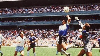 maradona tanrinin eli