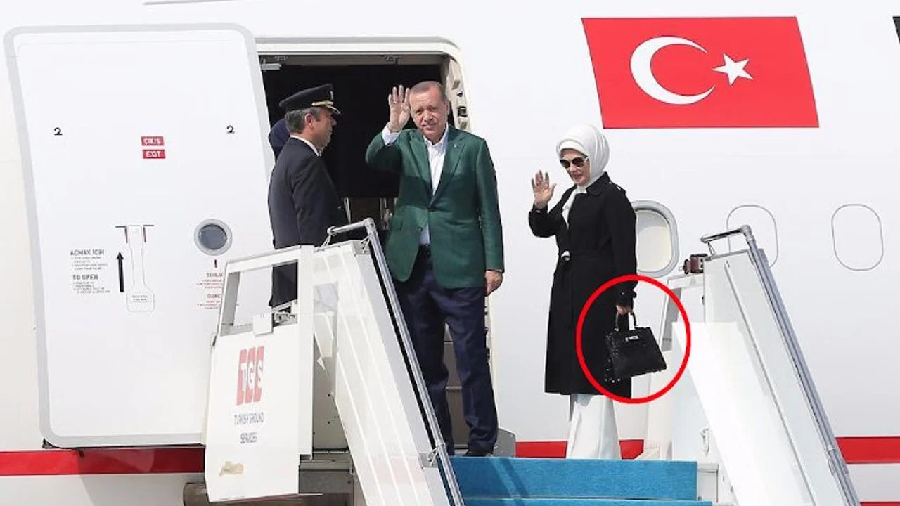 "Hermes Çanta" Yazısının Sahibi Gazeteciye Beraat 1 emine erdogan hermes