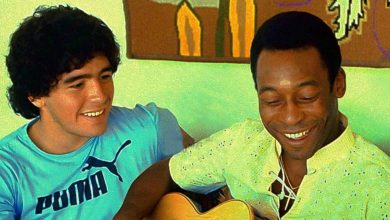 pele maradona