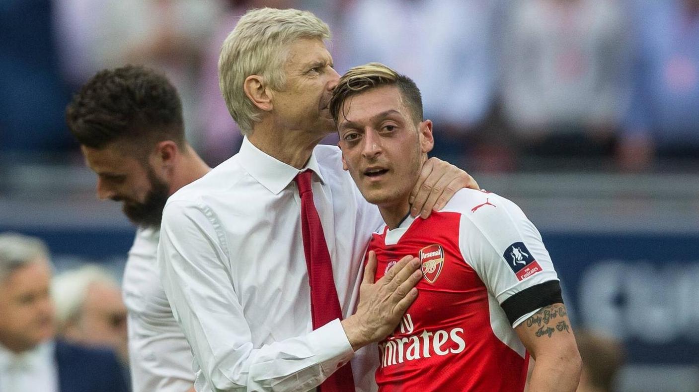 Arsene Wenger 'in Mesut Özil ve Fenerbahçe yorumu