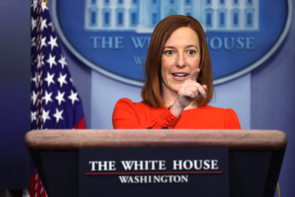 ABD'den Rusya’ya yönelik yeni yaptırımlar bekleniyor 1 ABD Jen Psaki NationalTurk