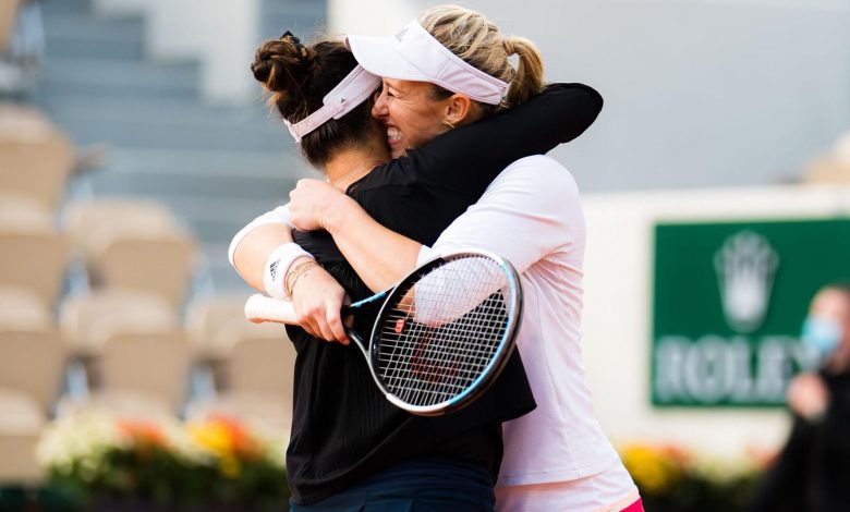 Alexa Guarachi, Adelaide WTA 500'de çiftler şampiyonu oldu