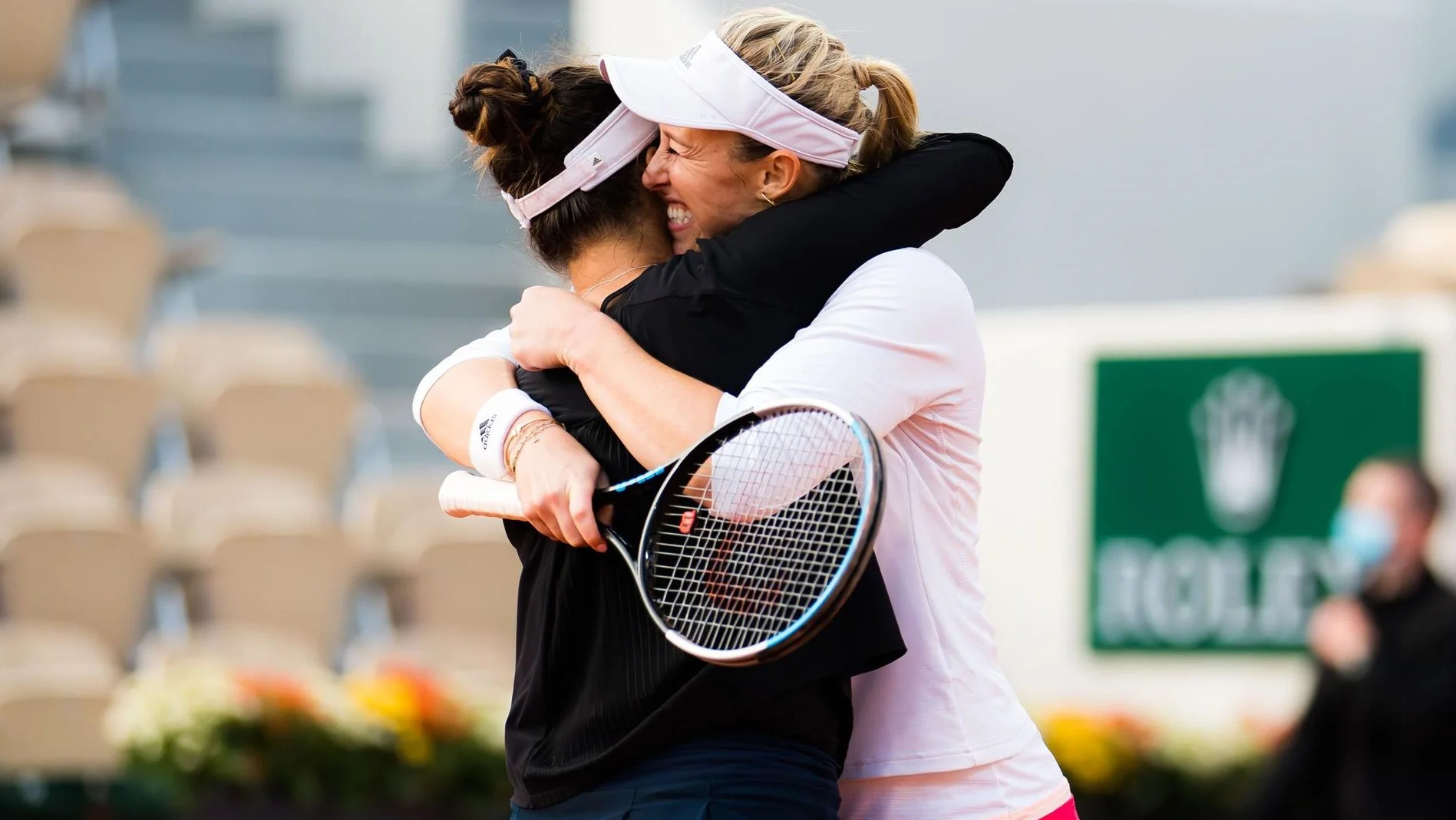 Alexa Guarachi, Adelaide WTA 500'de çiftler şampiyonu oldu 1 Alexa Guarachi Desirae Krawczyk NationalTurk