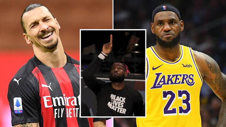LeBron James ile Zlatan İbrahimoviç arasında tartışma büyüyor 1 zlatan ibrahimovic lebron james nationalturk