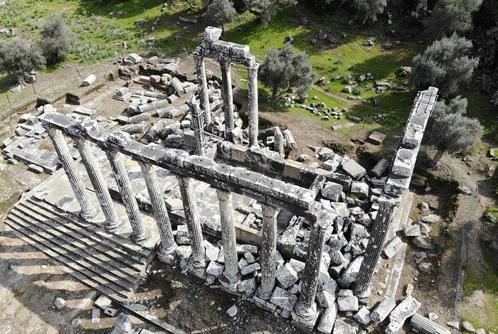 Zeus Tapınağı ihtişamına kavuşacak