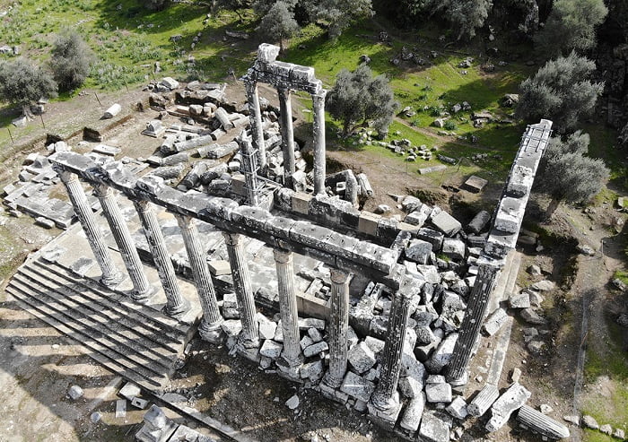 Zeus Tapınağı ihtişamına kavuşacak