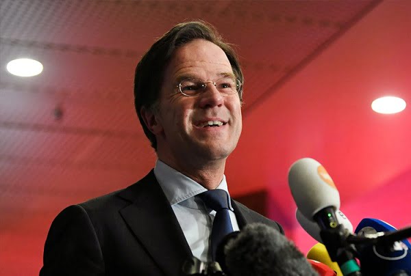 Hollanda seçimlerinin kazananı Mark Rutte
